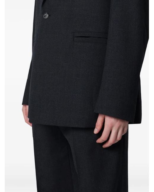 NAMACHEKO Blazer Met Enkele Rij Knopen in het Black voor heren
