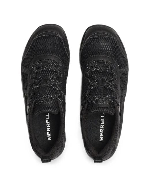 Merrell Black Maipo 3 Aerosport Mesh Panelled Sneakers