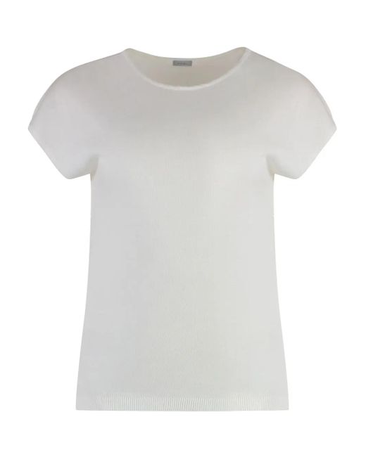 Malo White Jersey T-Shirt