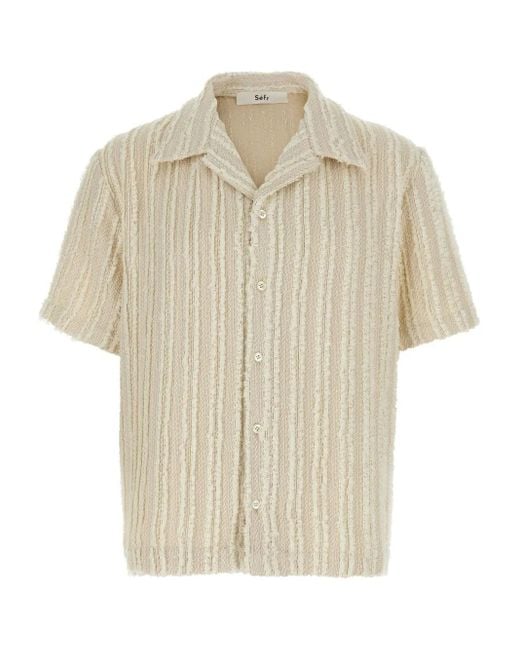 Séfr Natural Noam Shirt for men
