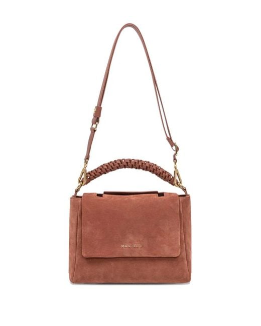 Orciani Sveva ハンドバッグ Brown