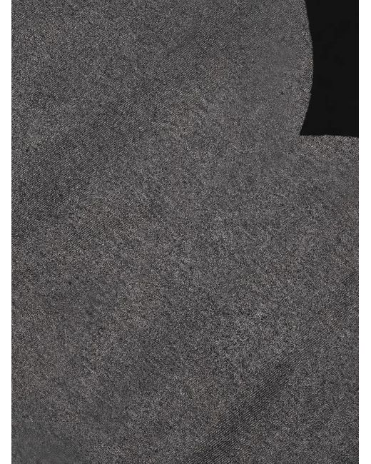COMME DES GARÇONS PLAY Black Logo-Print T-Shirt