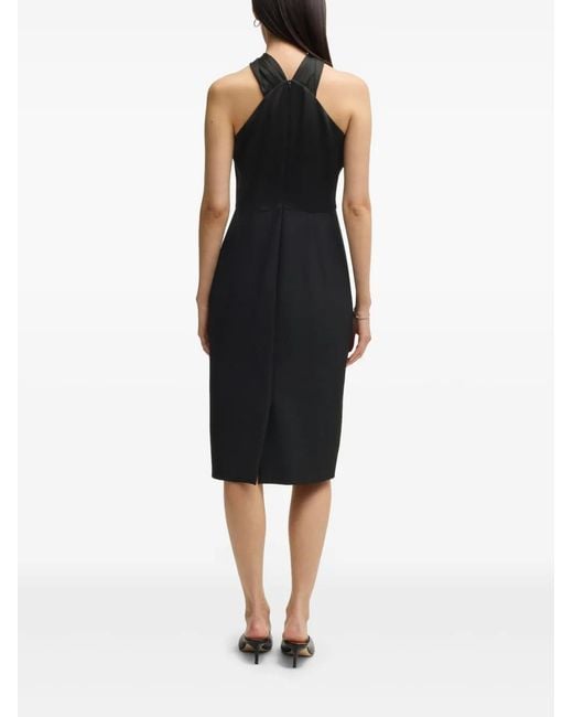 Boss Black Sleeveless Dress