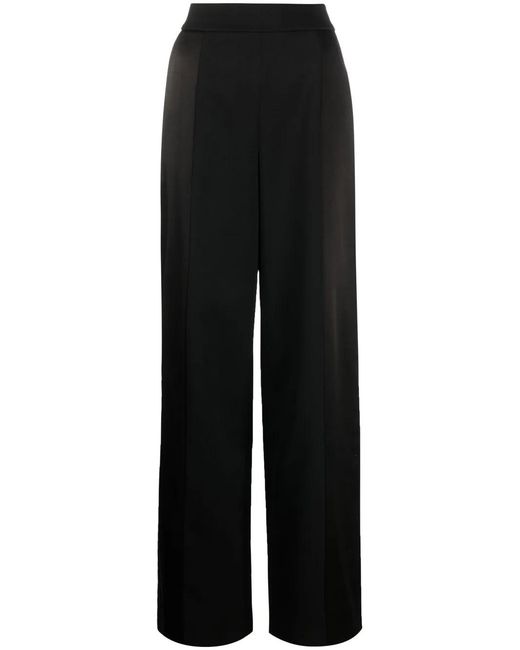 Lanvin Straight Broek in het Black