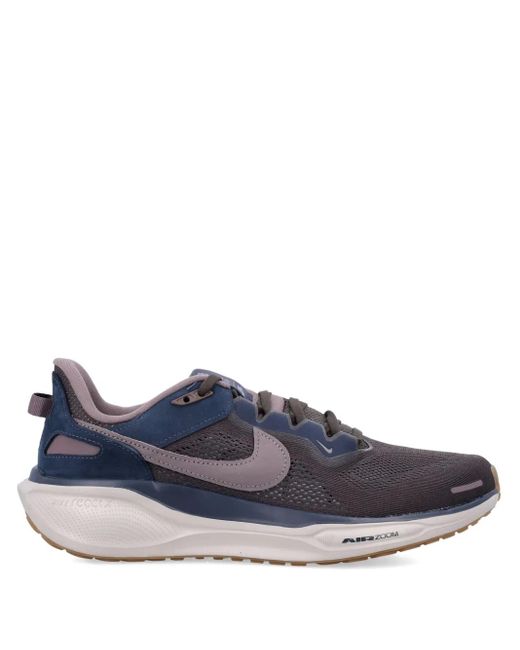 Nike Blue Air Zoom Pegasus 41 Mesh-Panelled Trainers