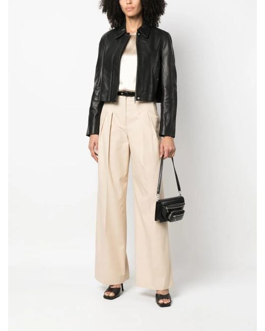 Calvin Klein Natural Pants With Logo