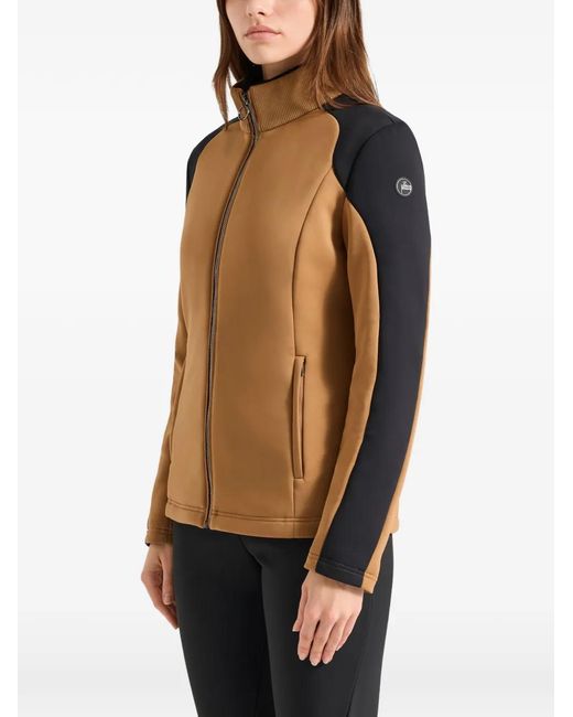 Giacca Ilam Con Inserti di Fusalp in Brown