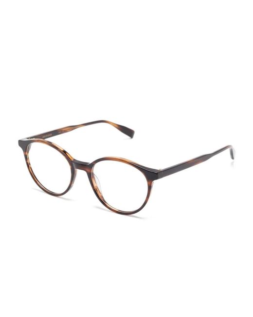 Gigi Studios Brown Brooks Glasses