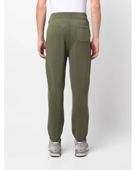 Pantalones de chándal The Cabin con motivo Polo Pony Polo Ralph Lauren de hombre de color Green