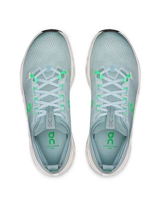 On Shoes Blue Cloudsurfer Max Sneakers for men