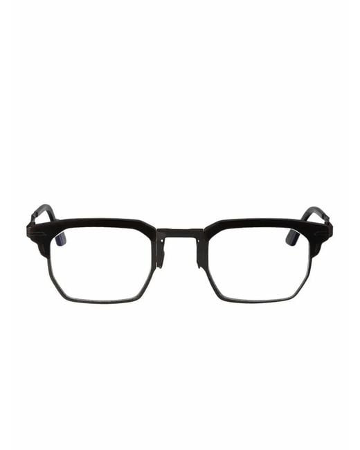 Movitra Black Brille Mit Eckigem Gestell