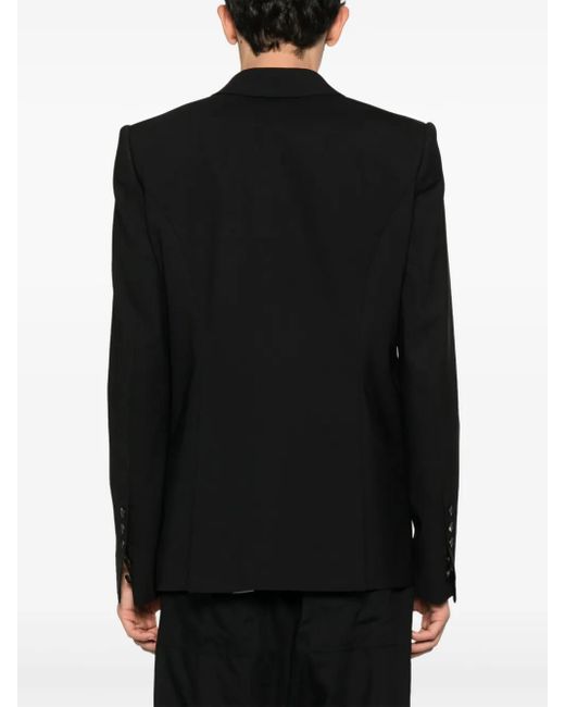 Rick Owens Black Jmf Blazer for men