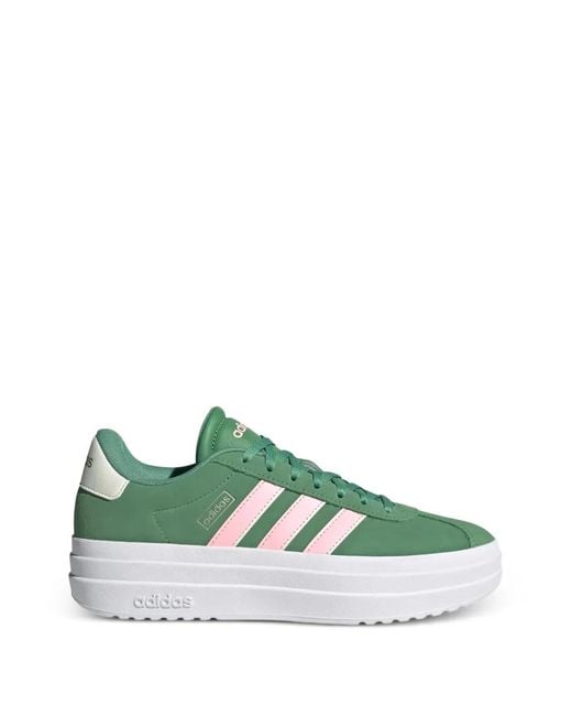 Adidas Green Vl Court Bold Sneakers