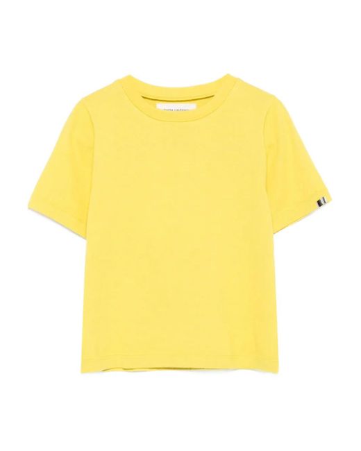 Extreme Cashmere Yellow N°267 Tina T-Shirt