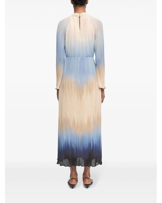 Jonathan Simkhai Blue Calina Dress