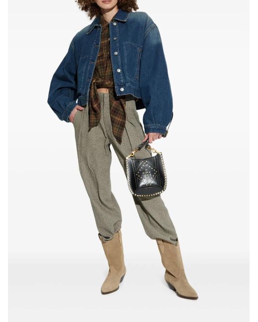 Isabel Marant Josephine デニムジャケット Blue