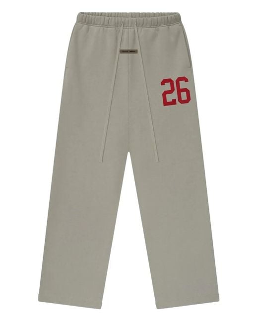 Fear Of God Lounge Trainingsbroek Met Trekkoord in het Gray voor heren