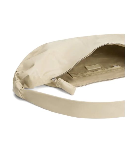 Lemaire Natural Große Soft Croissant Schultertasche