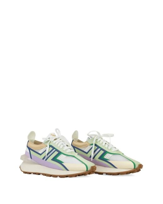 Lanvin Green Bumpr "Beurre/Menthe" Sneakers for men