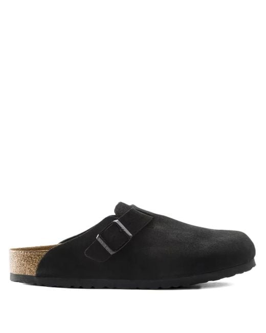 Birkenstock Black Boston Sandals