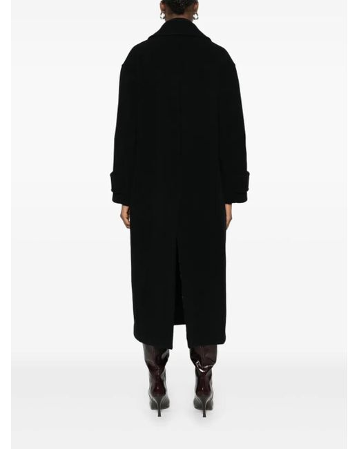 Pinko ダブルコート Black