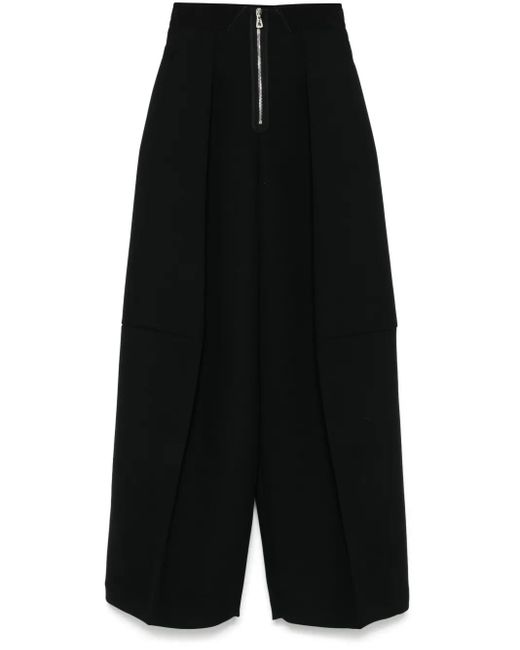 Jean Paul Gaultier クレープパンツ Black