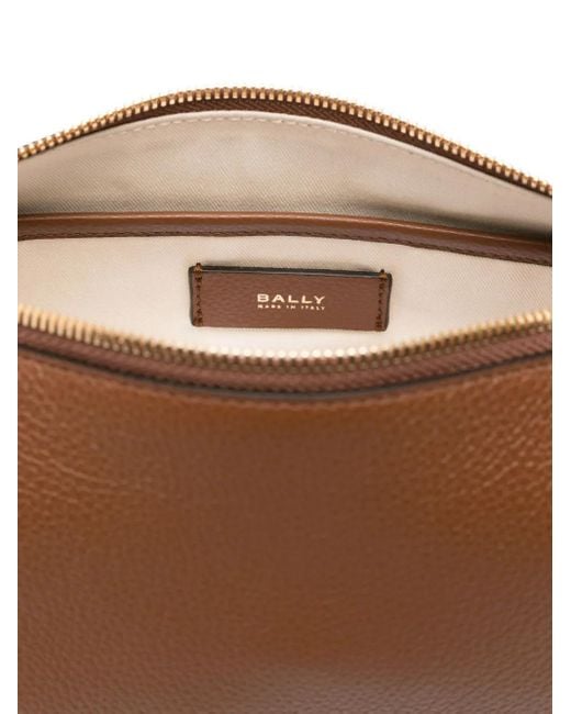 Borsa A Spalla di Bally in Brown