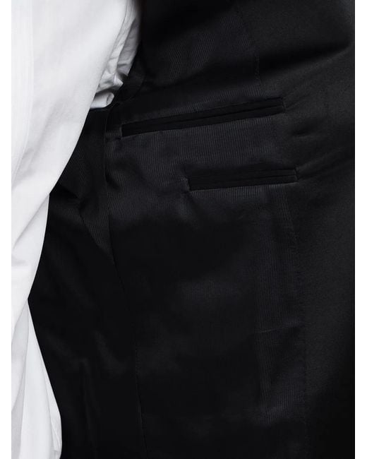 Corneliani Blue Single-Breasted Blazer for men