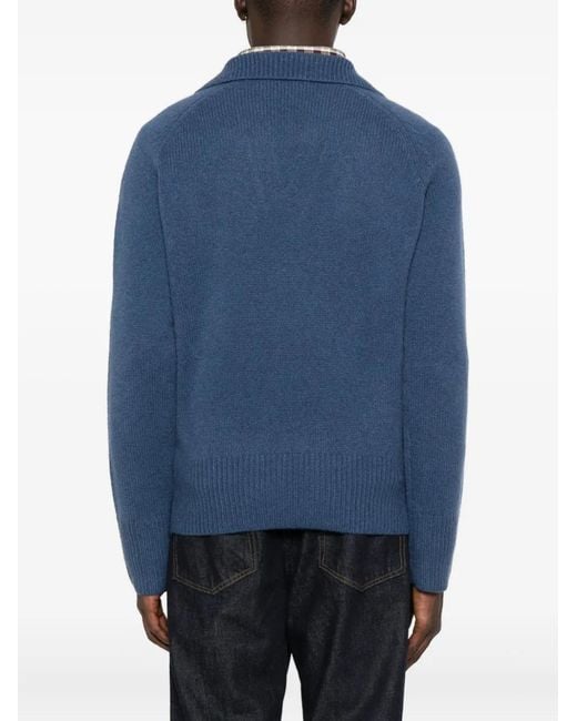arch4 Blue Mr Clifton Gate Sweater for men