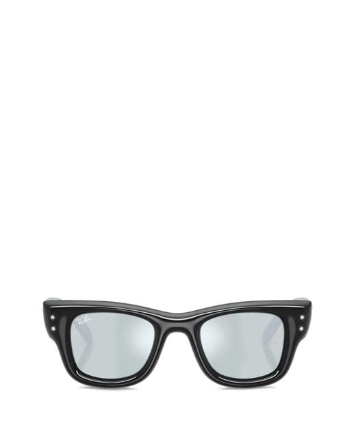 Ray-Ban Gray X A$Ap Rocky Wayfarer Puffy Sunglasses