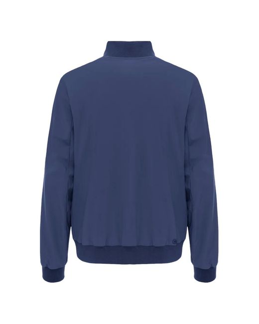Colmar Blue Zip-Up Bomber Jacket for men