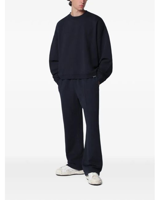 Represent Blue Initial Boxy Sweater for men