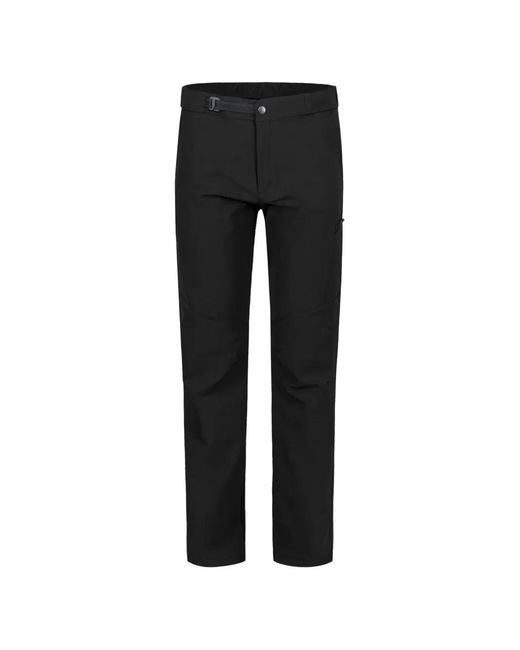 Montura Black Dolomiti Cargo Logo-Print Panelled Trousers for men