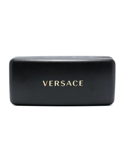 Versace Pink Medusa Biggie Maxi Sunglasses
