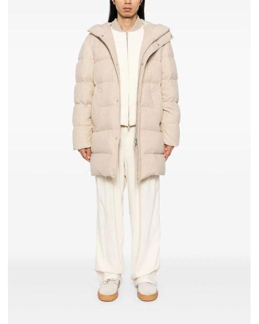 Lardini Natural Layer Puffer Jacket for men