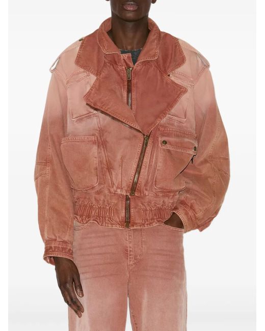 Isabel Marant Red Janeli Jacket for men