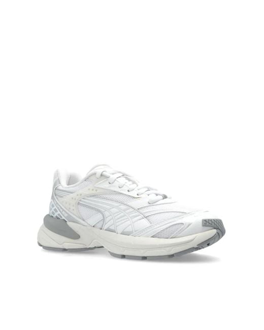 PUMA White Sports Shoes Velophasis Always On
