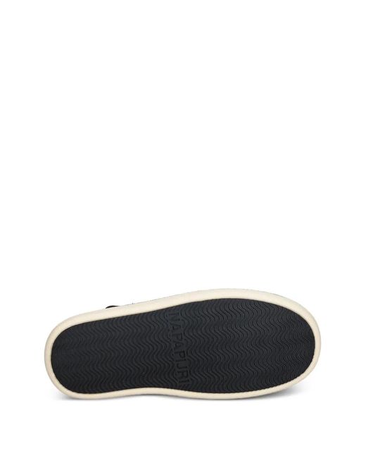 Napapijri Black Glacier Quilted Boots