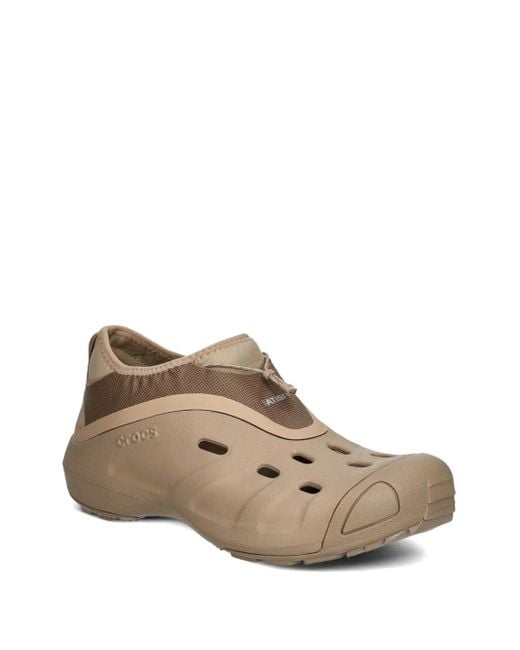 CROCSTM Brown X Satisfy Quick Trail Slip-Ons for men