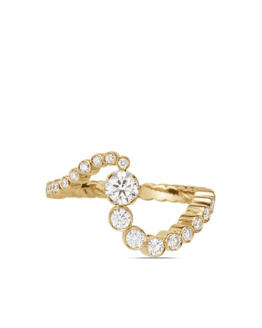Anello Ocean Ensemble di Sophie Bille Brahe in Metallic