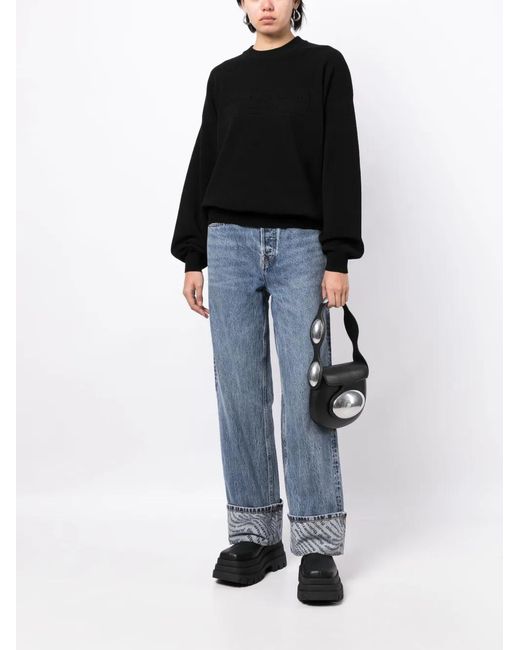 Alexander Wang Black Sweaters