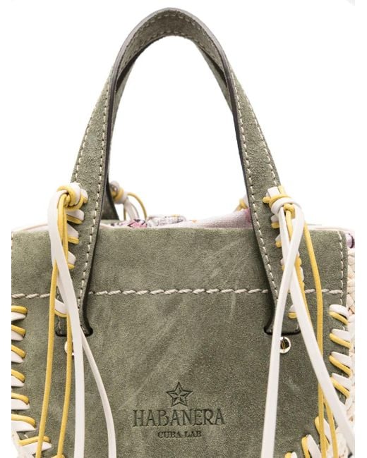 CUBA LAB Metallic Habanera Bandana Beuteltasche