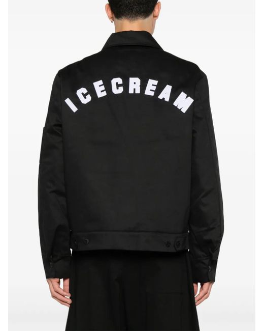 メンズ ICECREAM Og Work ジャケット Black