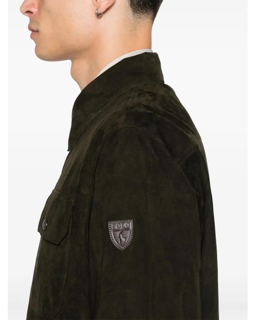 Polo Ralph Lauren Black Reversible Jacket for men