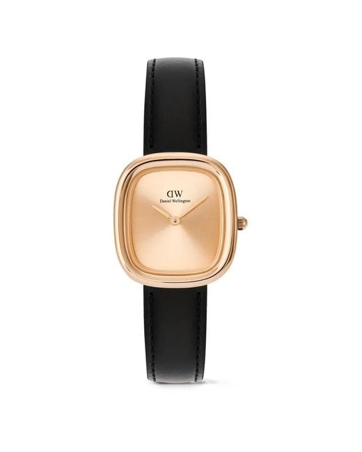 Daniel Wellington White Margot Sheffield Unitone Sunray Rose 18Mm Watch