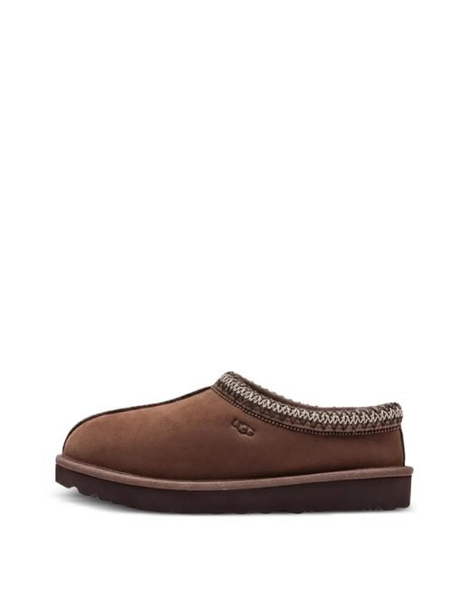 Ugg Brown Tasman Dark Chestnut Slippers