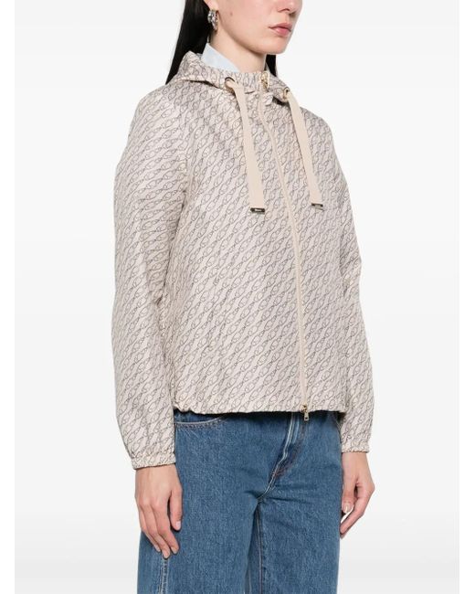 Herno Natural Patterned Jacket