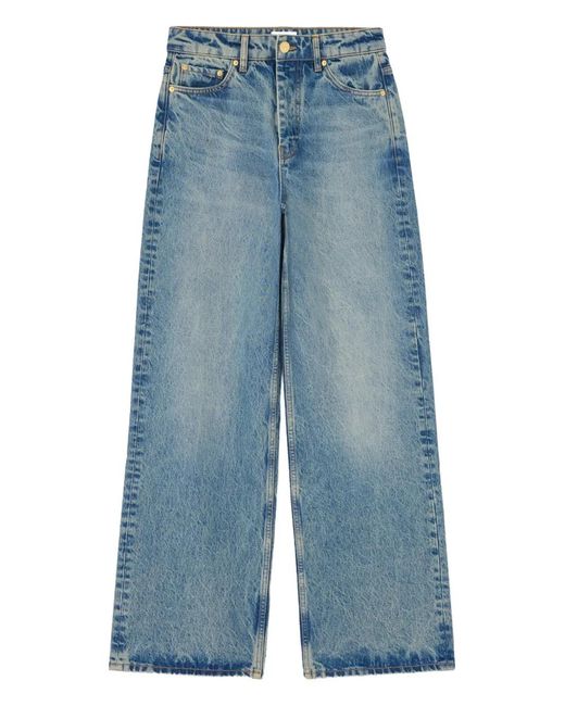 Ganni Blue Izey Jeans