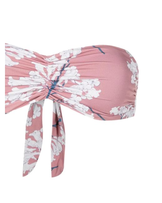 Clube Bossa Pink Venet Bikinioberteil Mit Blumen-Print