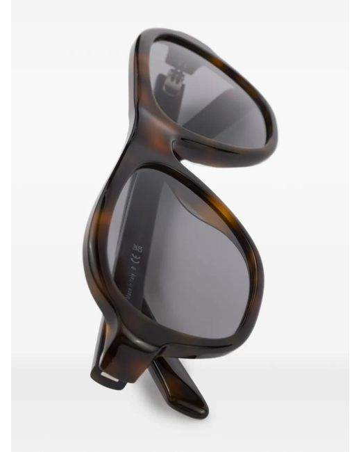 Prada Gray Eyewear Collection Sunglasses
